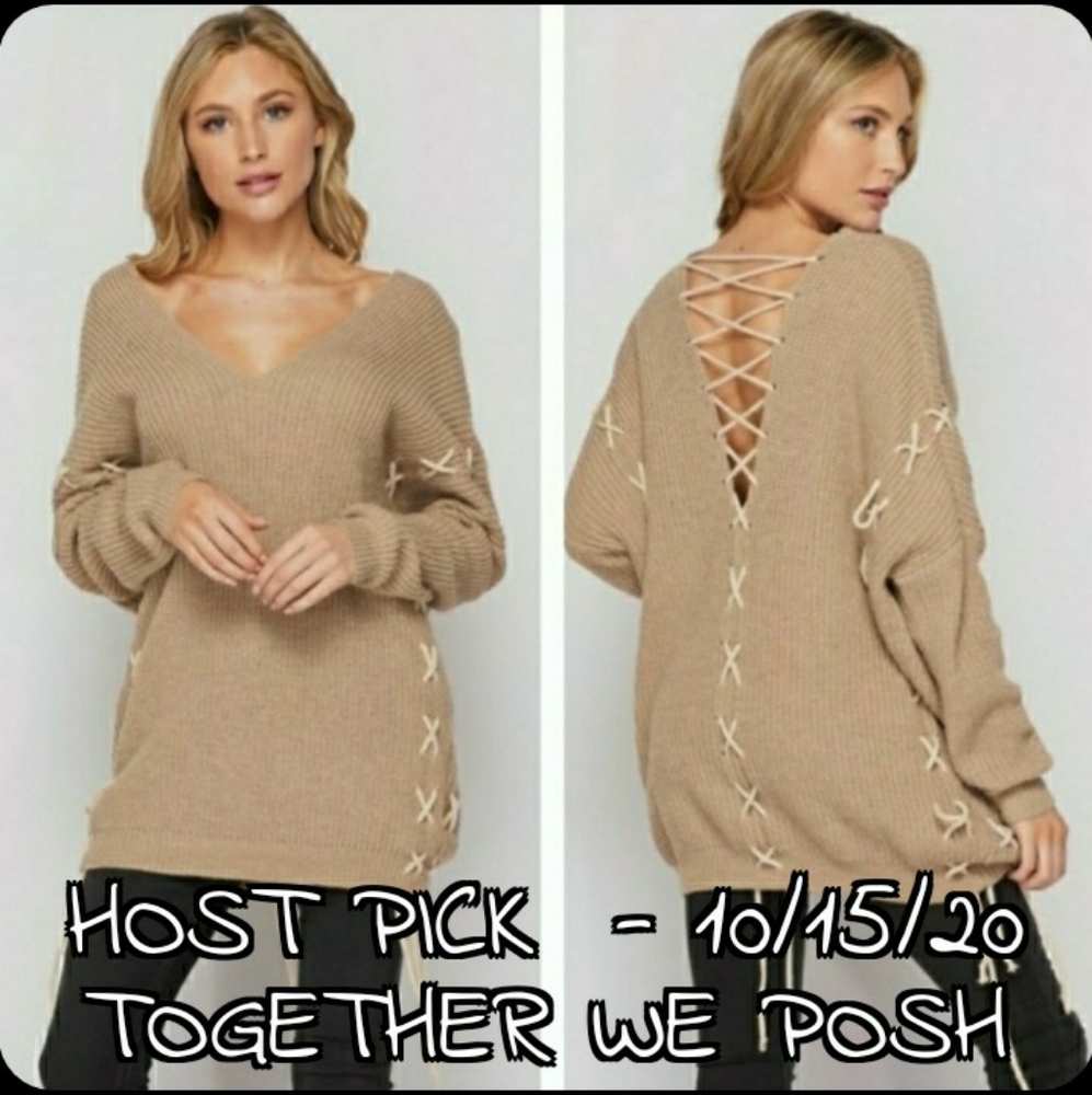 Oversized Knit Sweater